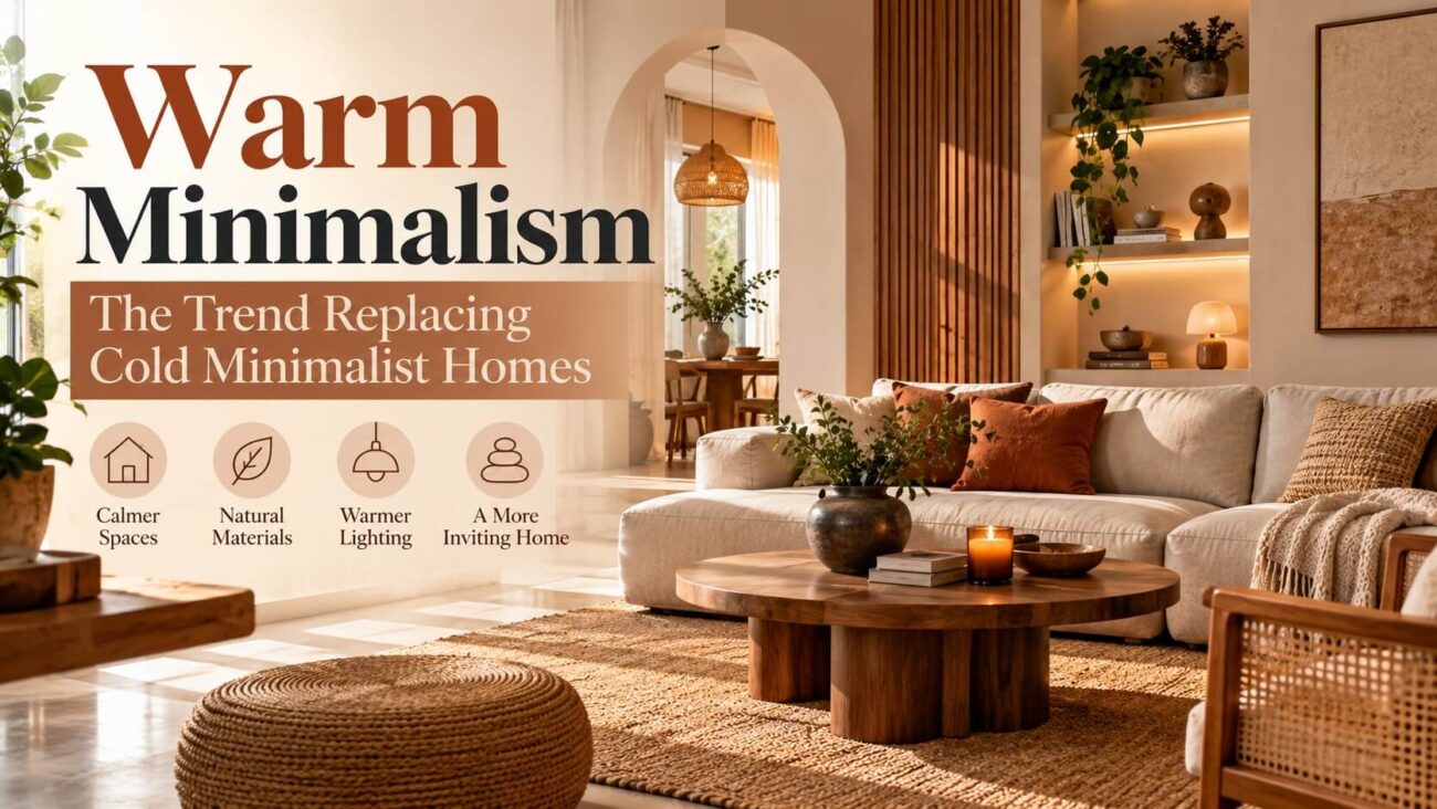 Warm Minimalism Trend