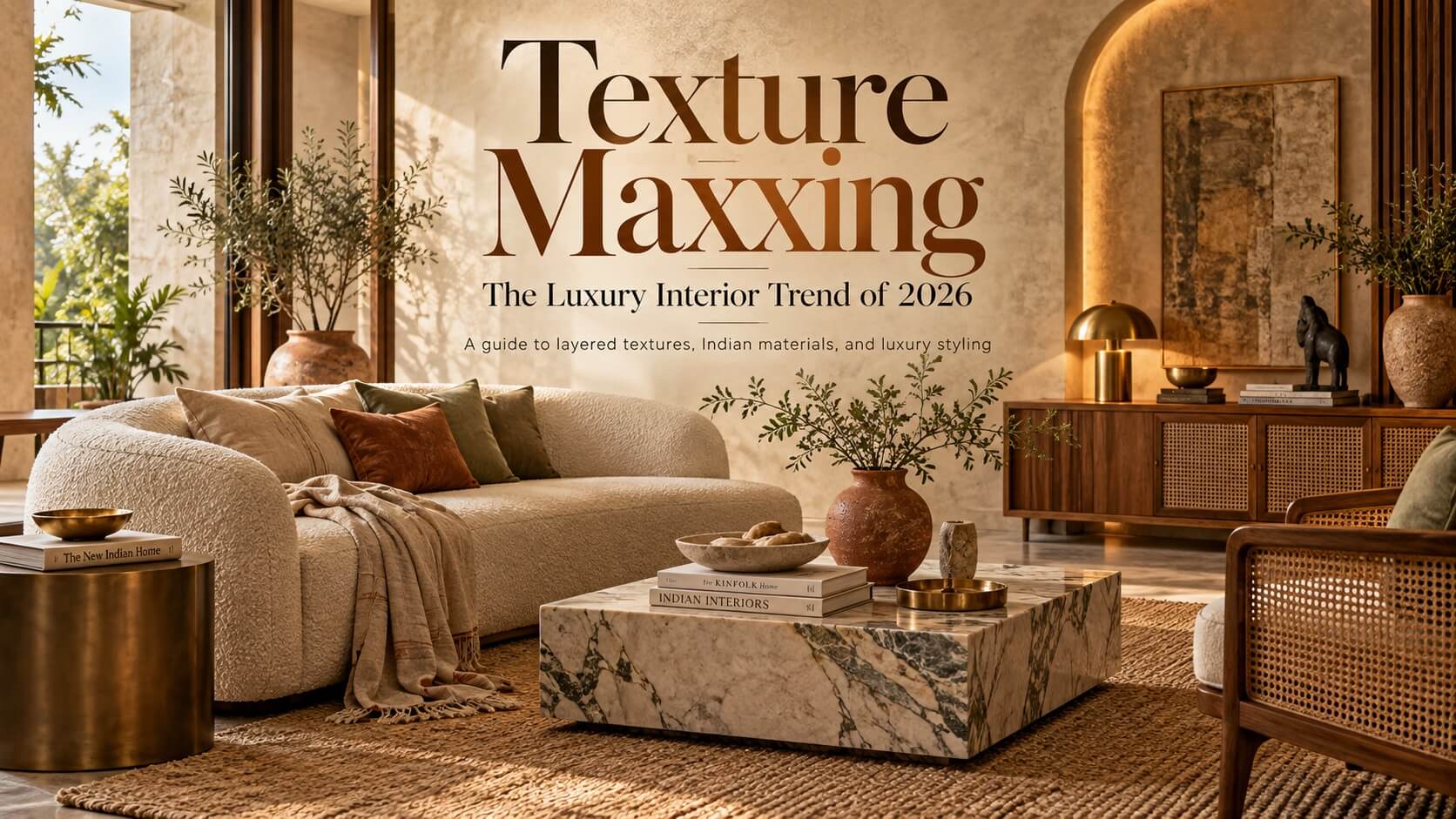 Texture Maxxing: The Luxury Interior Trend of 2026
